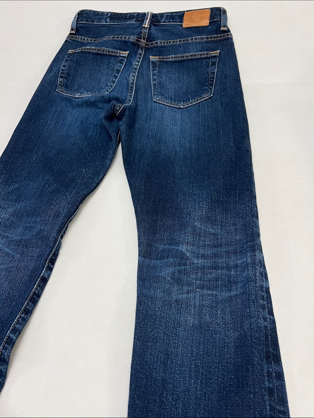 AG Alexxis Slim High Rise Selvage Jeans Women's 25R - SHOWA Japan Denim Limited - Picture 3 of 16